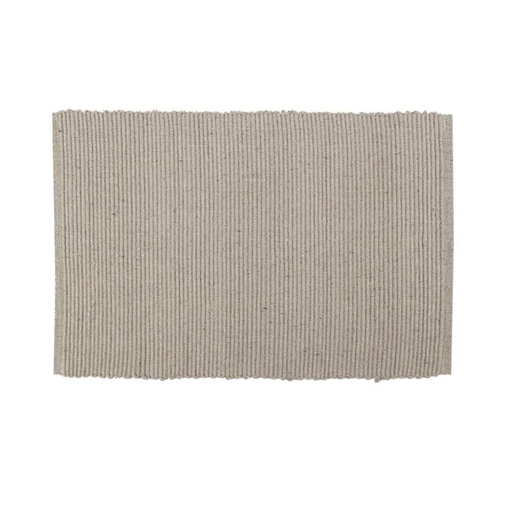 Tapete para Quarto e Sala 50X80 cm Bali Havan Casa - Cru