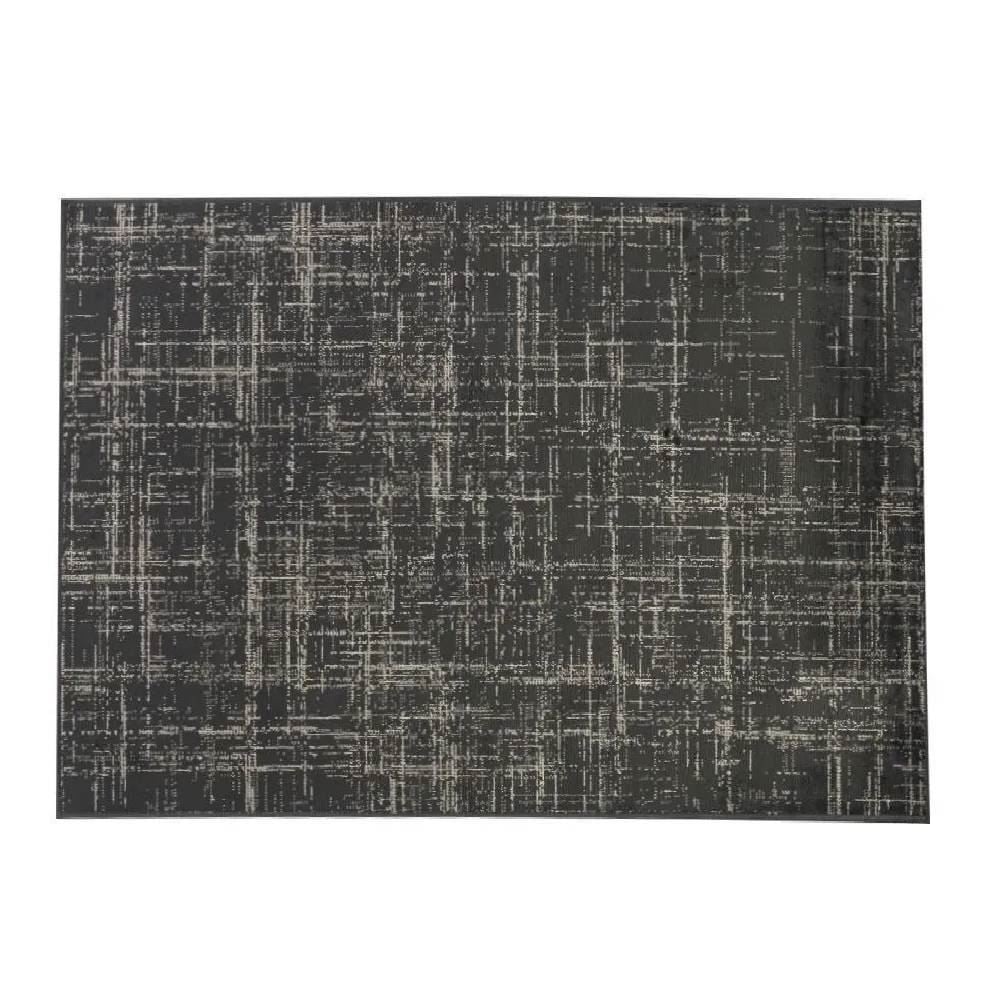 Tapete Para Quarto E Sala 1,40X2,00 M Belga Havan Casa - Linho Chumbo