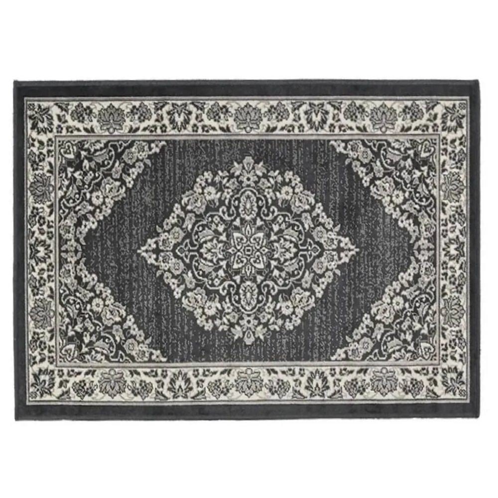 Tapete para Quarto Ou Sala 2,00X2,80M Belga Havan Casa - Moldura Chumbo