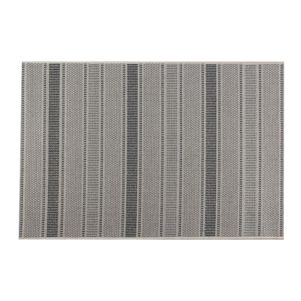 Tapete Para Cozinha 1,00X1,50 M Cancun Sisal Havan Casa - Traços Chumbo