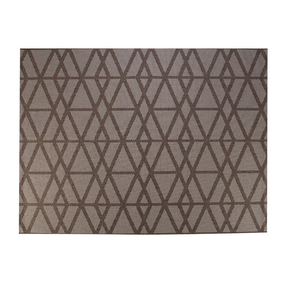 Tapete para Quarto e Sala 2,00X2,50 m Cancun Sisal Havan Casa - Montanez Bege E Marrom Claro