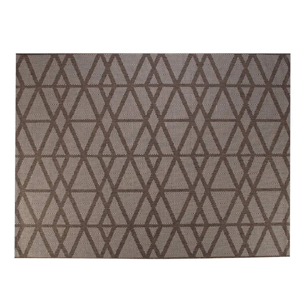 Tapete para Quarto e Sala Cancun 2,00X3,00 m Sisal Havan Casa - Montanez Bege E Marrom