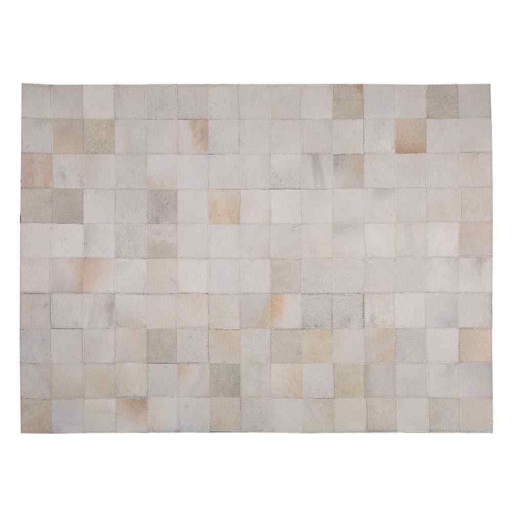 Tapete de Couro Texas 2,00X2,50M Havan Casa - Off White