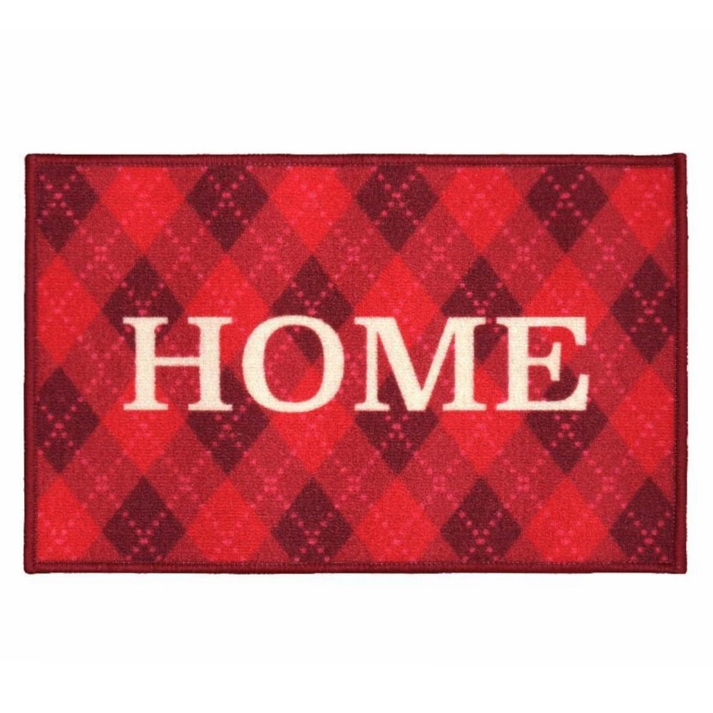 Tapete Decorativo de Natal 40X60cm Havan Casa - Home Vermelho