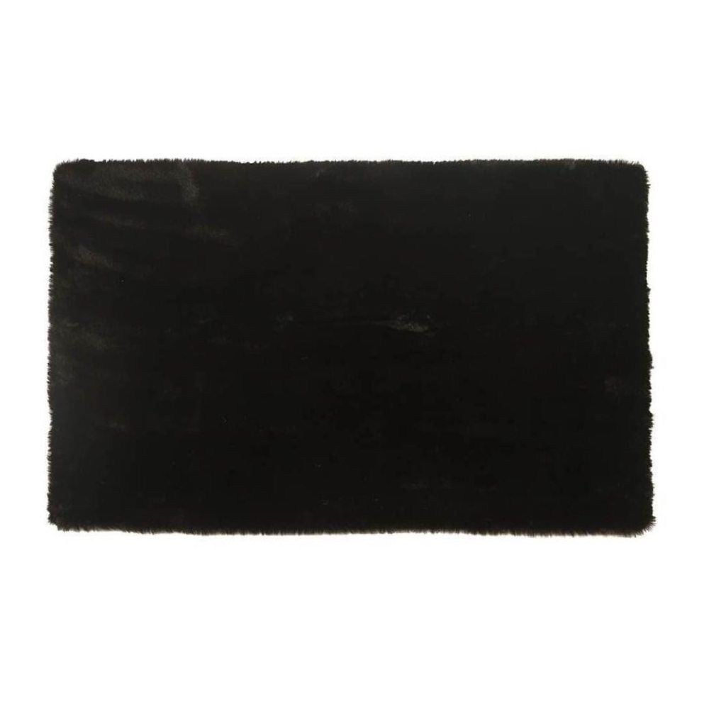 Tapete para Quarto e Sala Epic 60Cm X 1,00M Havan Casa - Preto