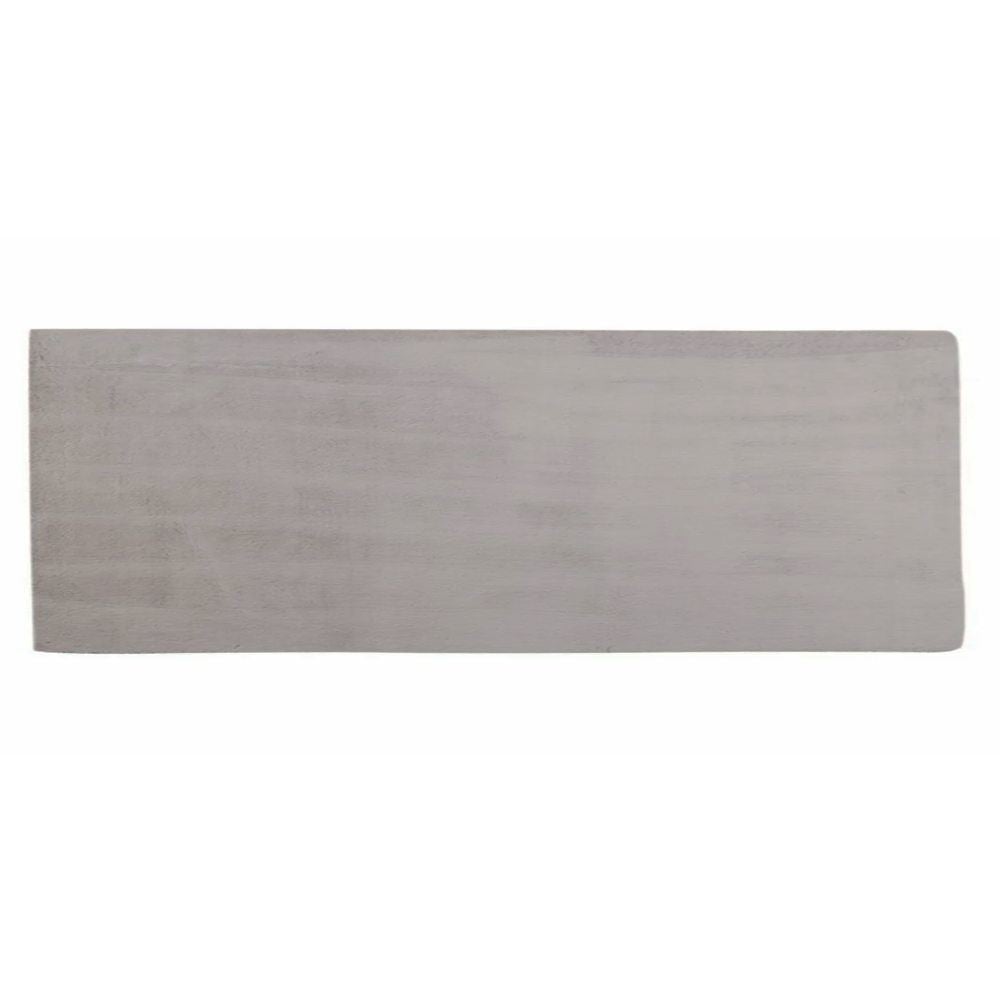 Tapete Passadeira Epic 60Cm X 1,80M Havan Casa - Cinza