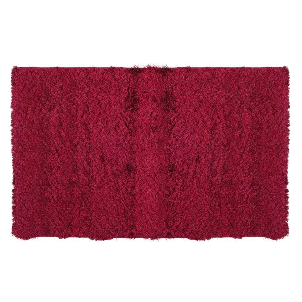 Tapete para Quarto e Sala 80Cmx1,50 m Lisboa Havan Casa - Merlot