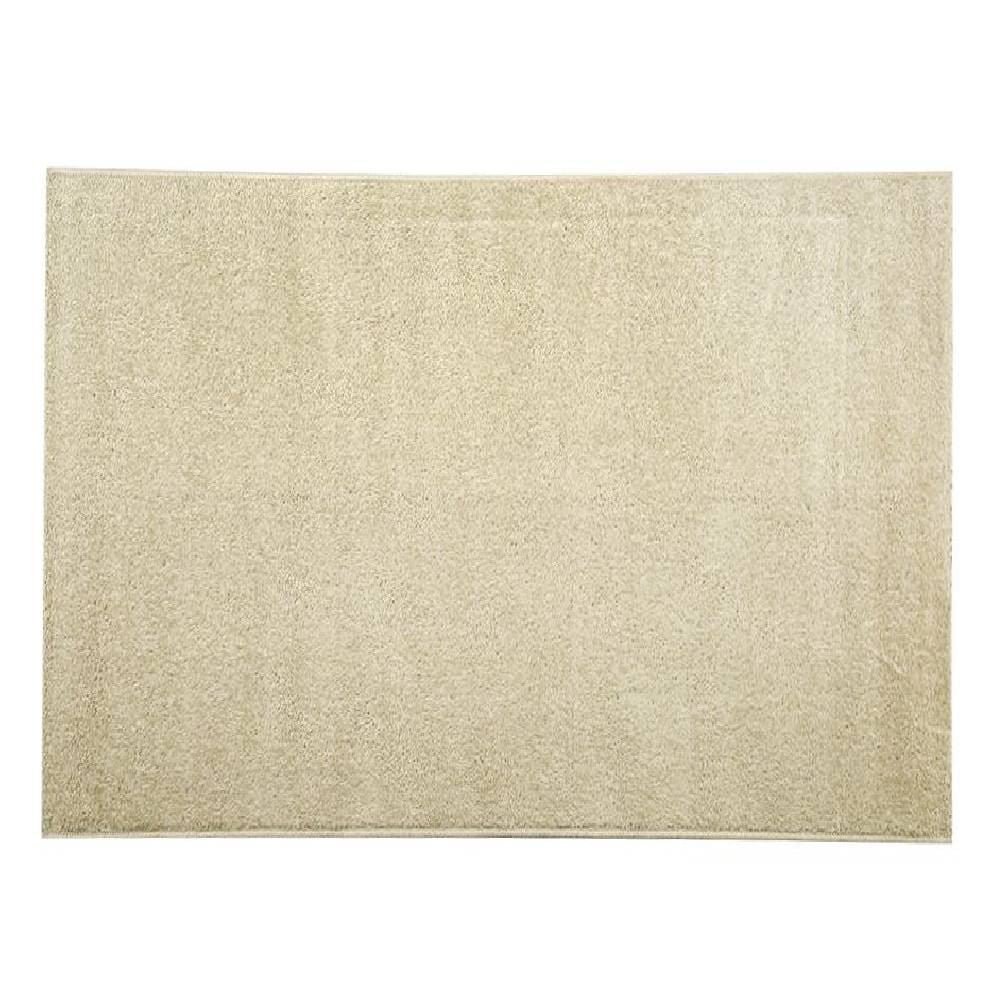 Tapete Para Quarto E Sala 2,00X3,00 M Lotus Havan Casa - Bege Bege