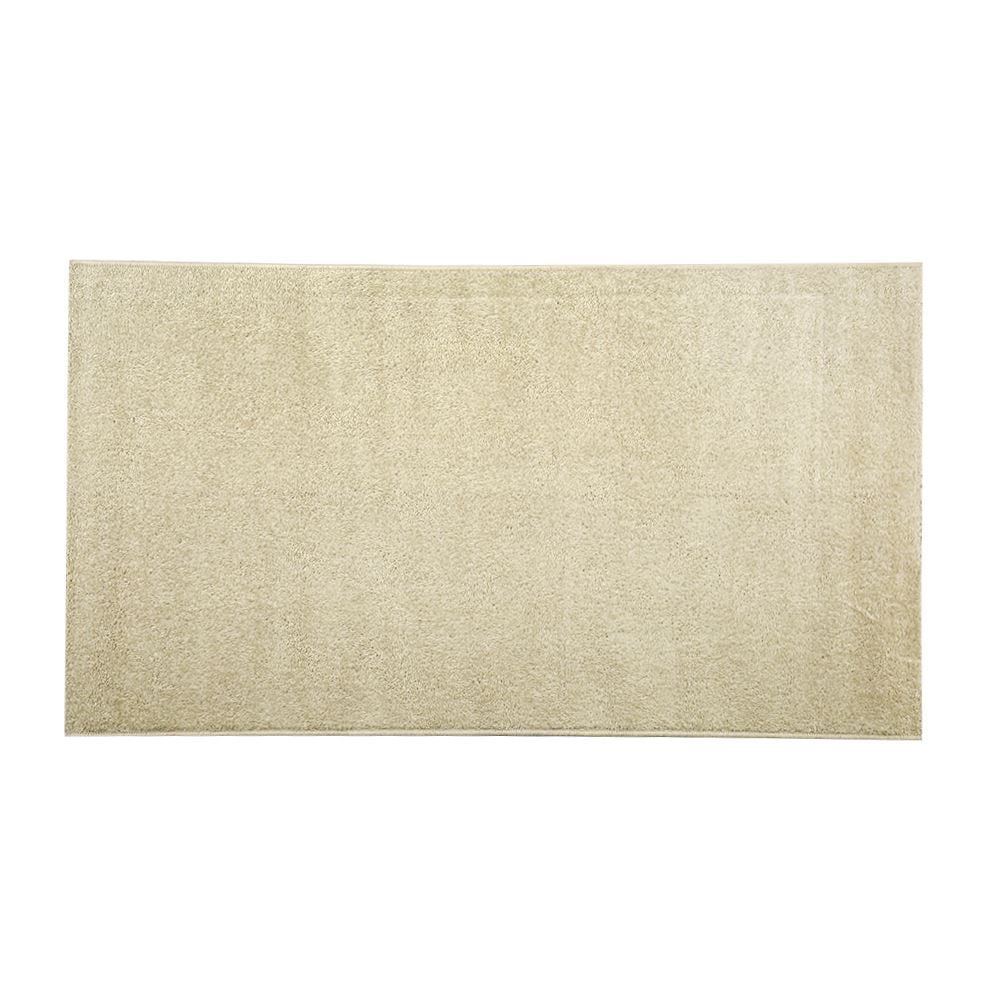Tapete para Sala e Quarto 80Cmx1,50 m Lotus cm Havan Casa - Bege Bege