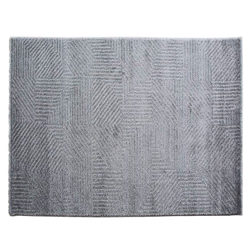 Tapete para Quarto e Sala 2,50X3,00 m Lucca Havan Casa - Cinza