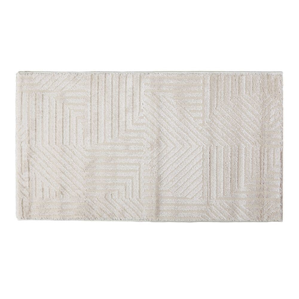 Tapete para Quarto e Sala 57Cm X 1,00M Lucca Havan Casa - Off White