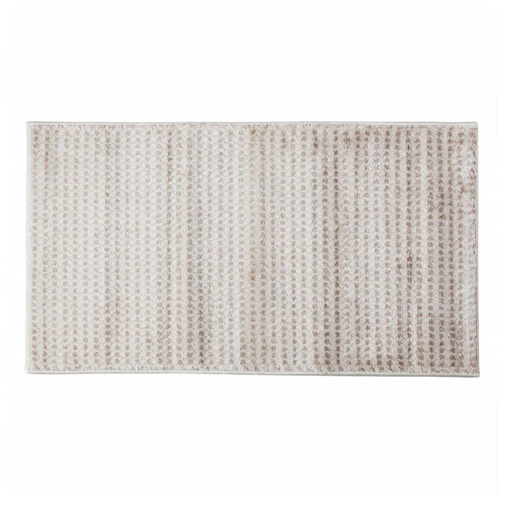 Tapete para Quarto e Sala 57Cm X 1,00M Lucca Havan Casa - Off Bege
