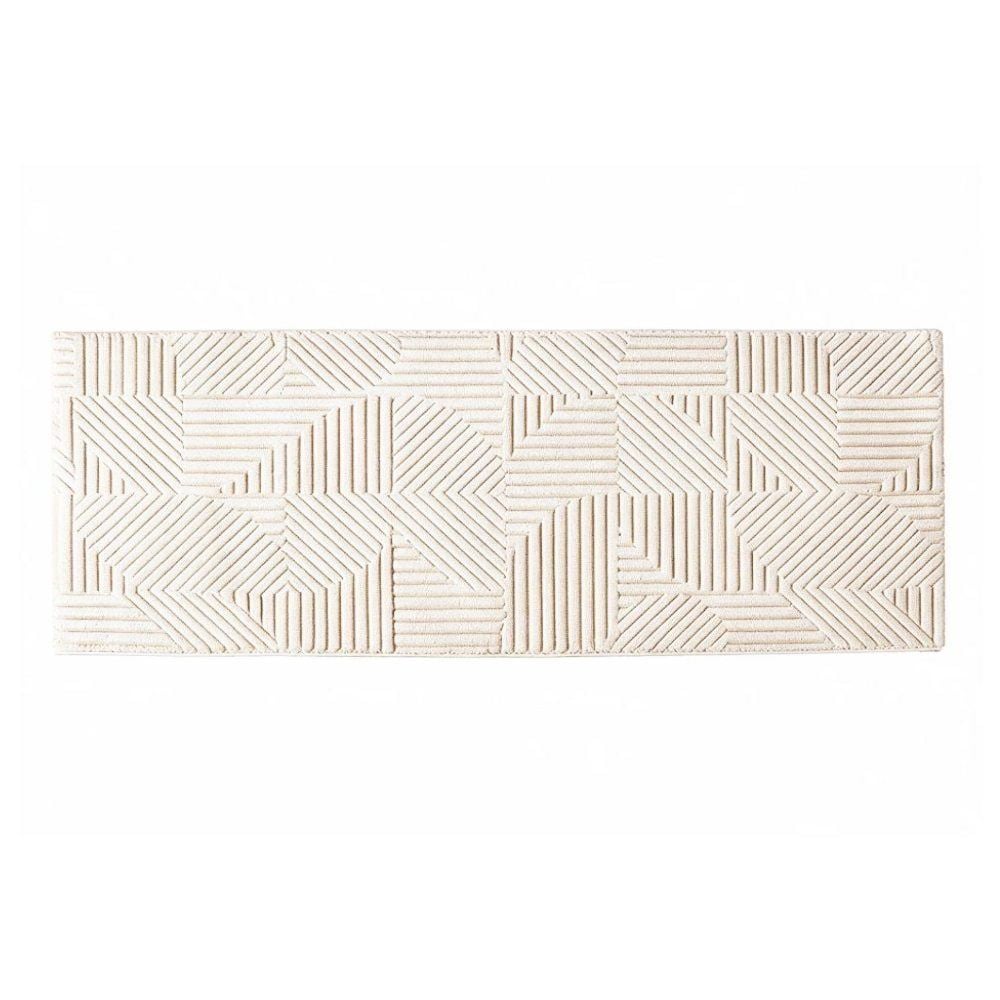 Tapete Passadeira Lucca 57Cm X 1,00M Havan Casa - Off White