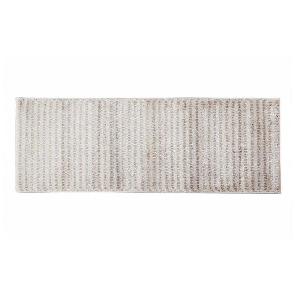 Tapete Passadeira Lucca 57Cm X 1,00M Havan Casa - Off Bege