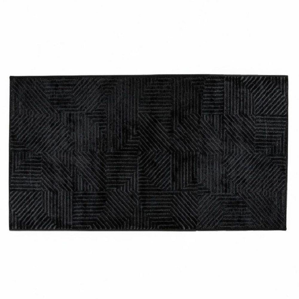 Tapete para Sala e Quarto 80Cm X 1,50M Lucca Havan Casa - Antracite