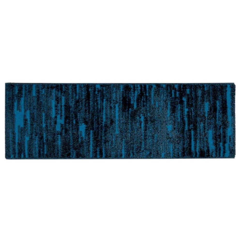 Tapete Passadeira Lucca 80Cm X 1,50M Havan Casa - Azul