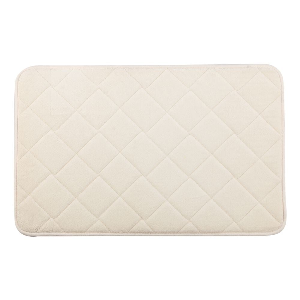 Tapete para Banheiro 50X80 cm Majestic Havan Casa - Off White