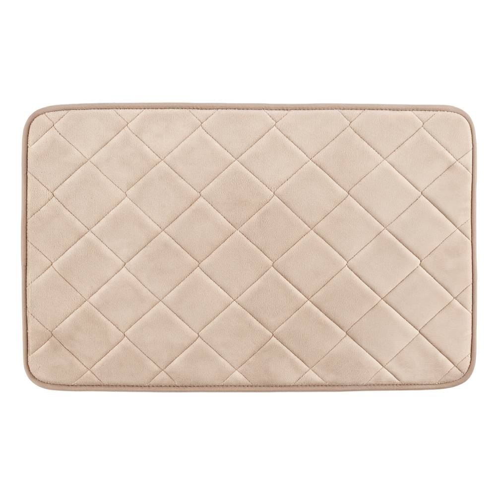 Tapete para Banheiro 50X80 cm Majestic Havan Casa - Bege