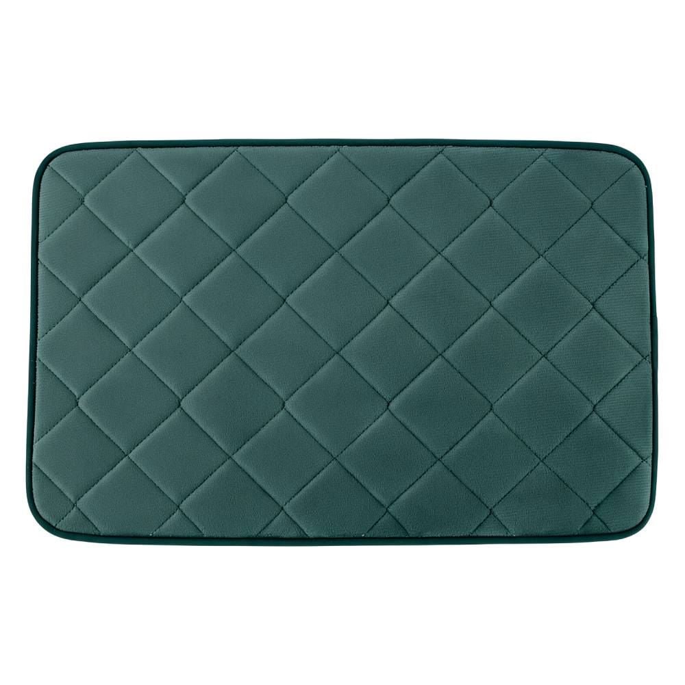 Tapete para Banheiro 50X80 cm Majestic Havan Casa - Verde Malaquita