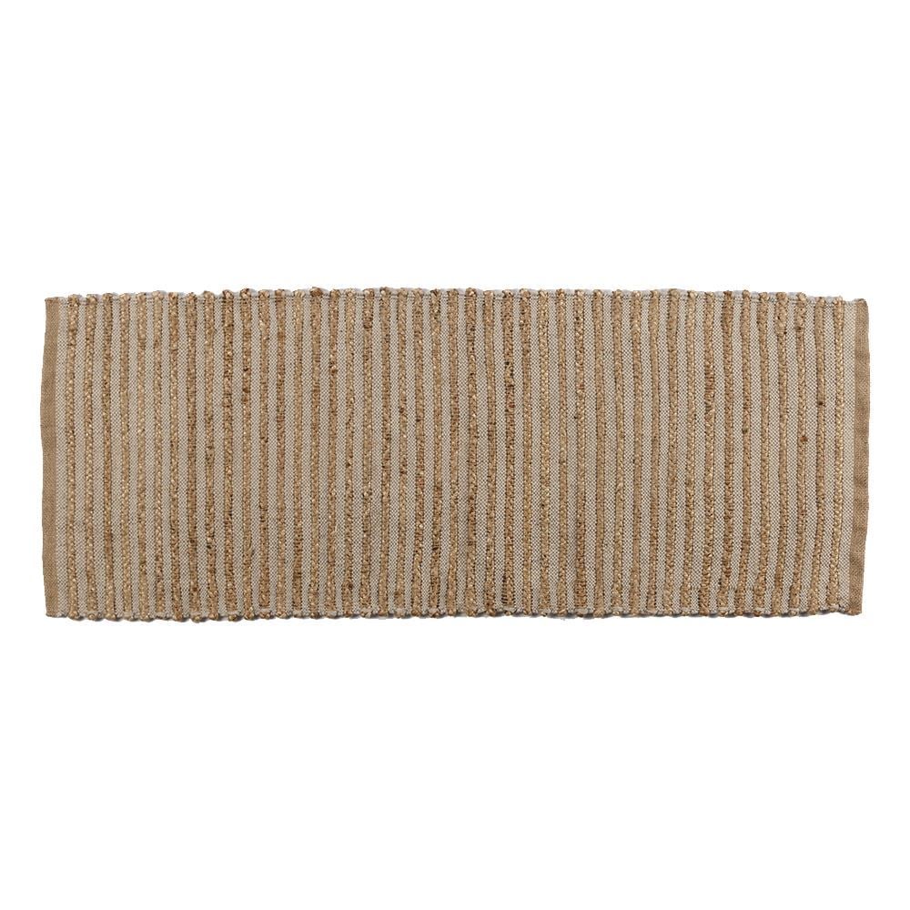 Tapete para Quarto e Sala Noronha 60Cmx1,50 m Havan Casa - Natural Trama
