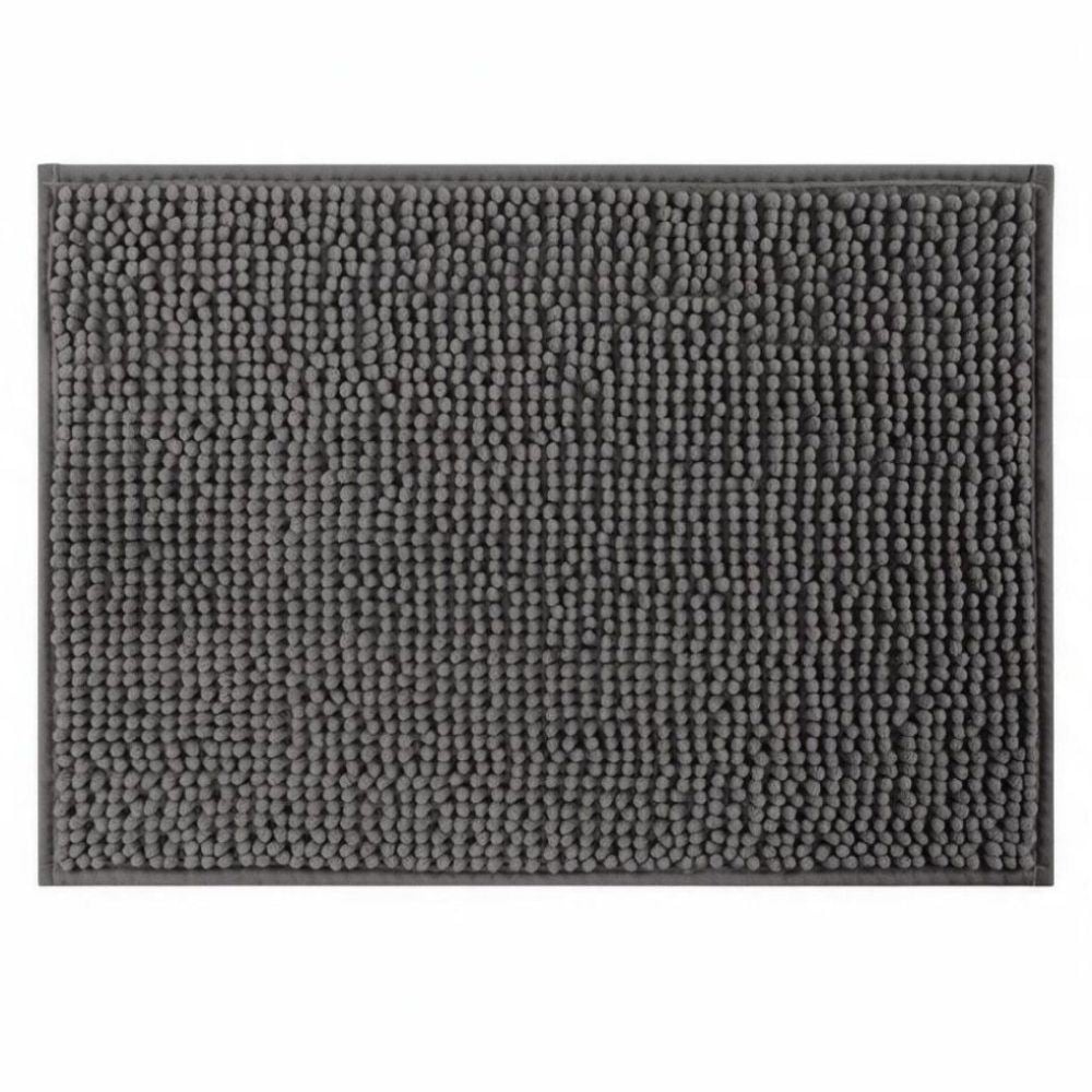 Tapete para Banheiro 50Cmx1,00M Madri Havan Casa - Cinza