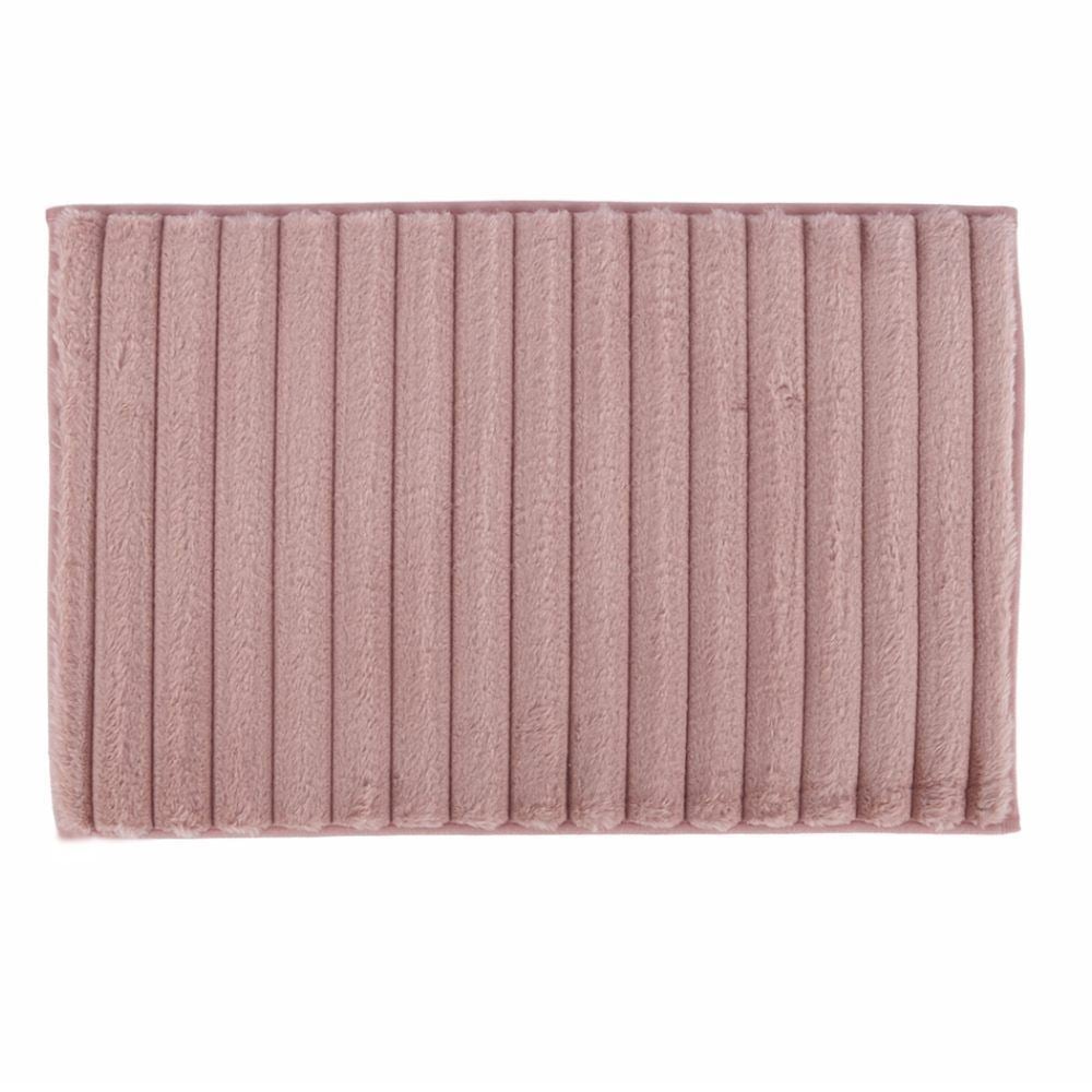 Tapete para Banheiro 40X60cm Mônaco Havan Casa - Rose