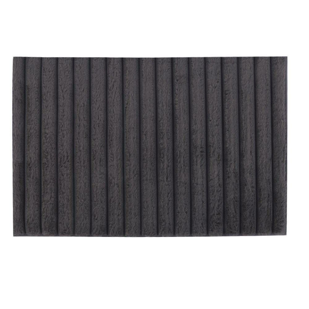 Tapete para Banheiro 40X60cm Mônaco Havan Casa - Chumbo