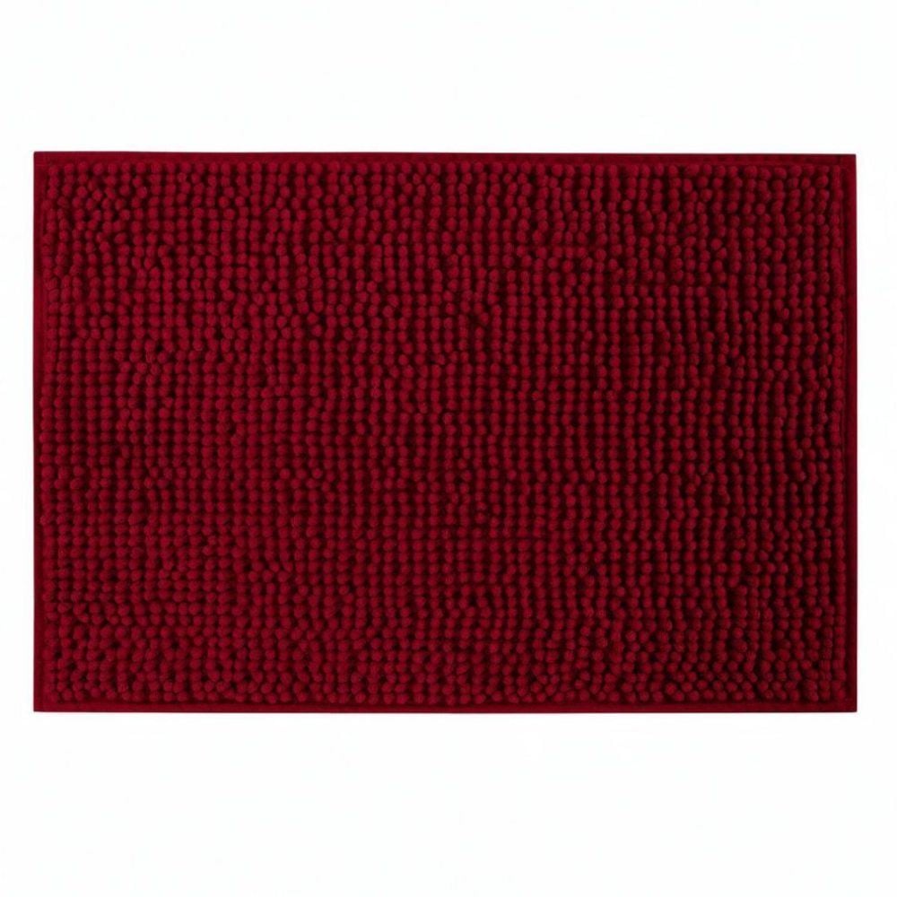 Tapete para Banheiro 45X70cm Madri Havan Casa - Vermelho