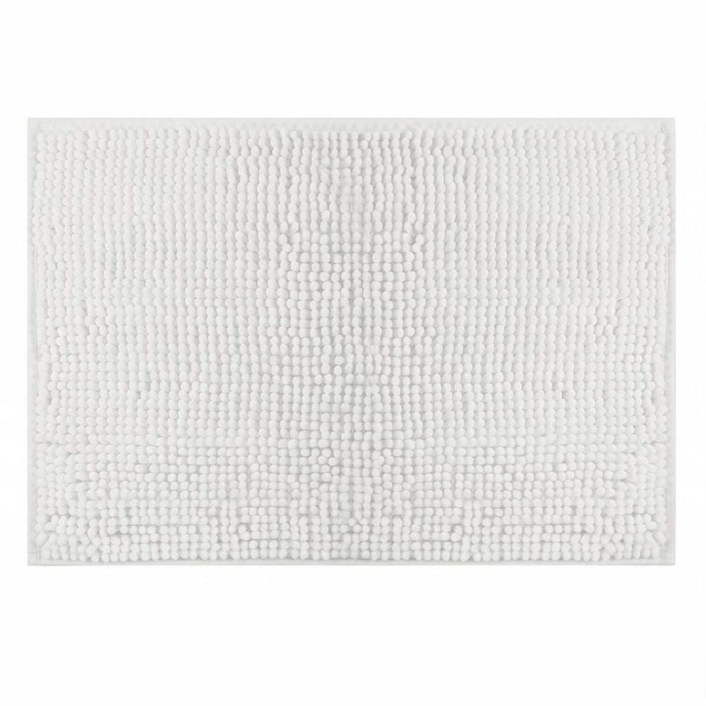 Tapete para Banheiro 45X70cm Madri Havan Casa - Branco