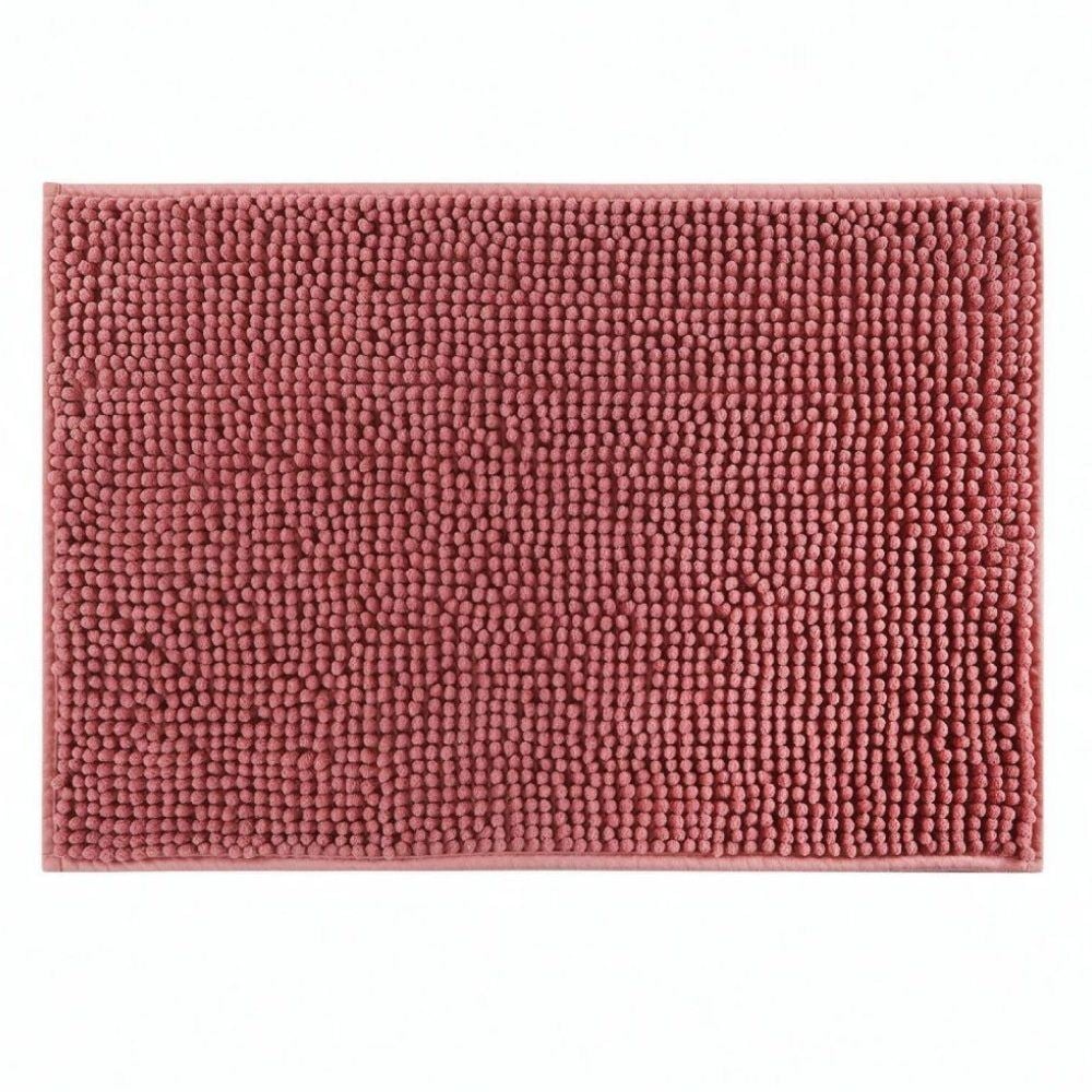 Tapete para Banheiro 45X70cm Madri Havan Casa - Rosa Antigo