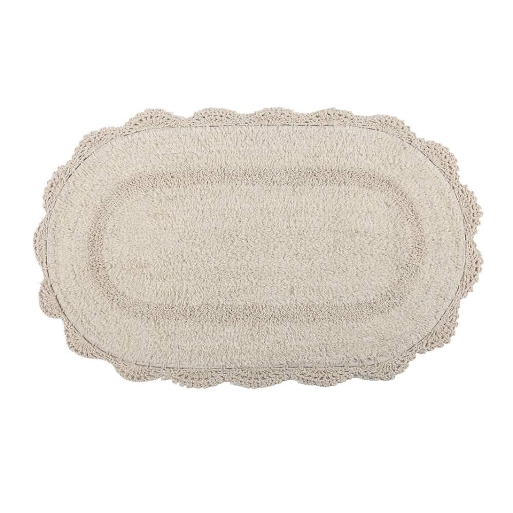 Tapete para Banheiro 50X80 cm Capri Havan Casa - Marfim