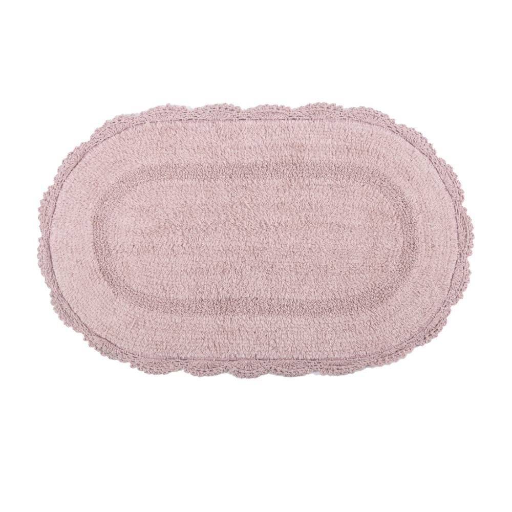 Tapete para Banheiro 50X80 cm Capri Havan Casa - Rosa