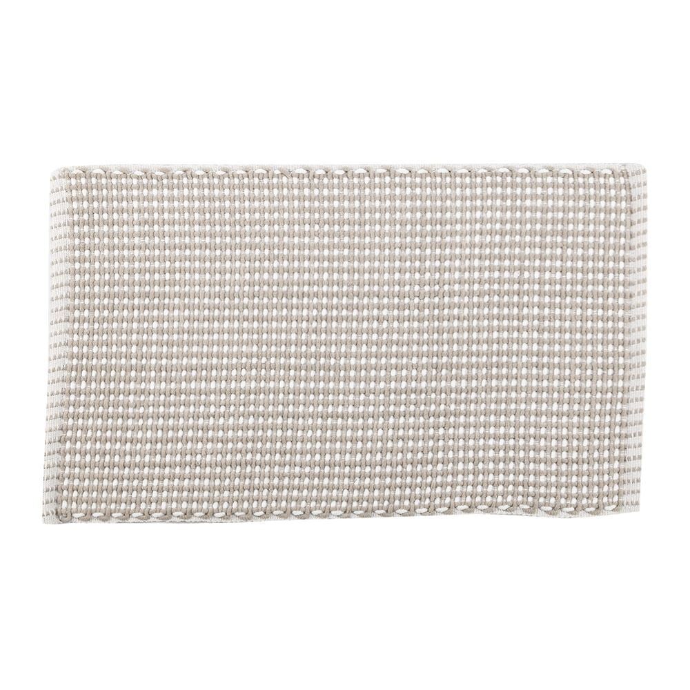Tapete para Banheiro 50X80 cm Florença Havan Casa - Bege