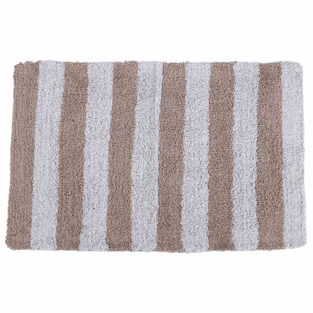 Tapete para Banheiro 50X80 cm Maresias Havan Casa - Bege
