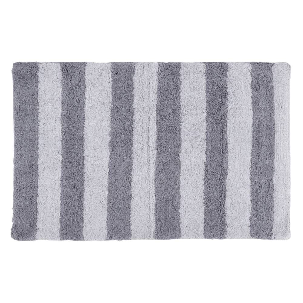 Tapete para Banheiro 50X80 cm Maresias Havan Casa - Cinza