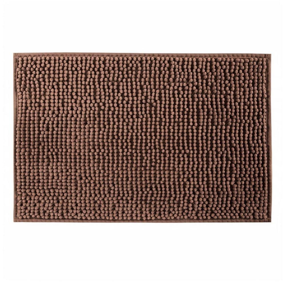 Tapete para Banheiro Madri 40X60cm Havan Casa - Taupe