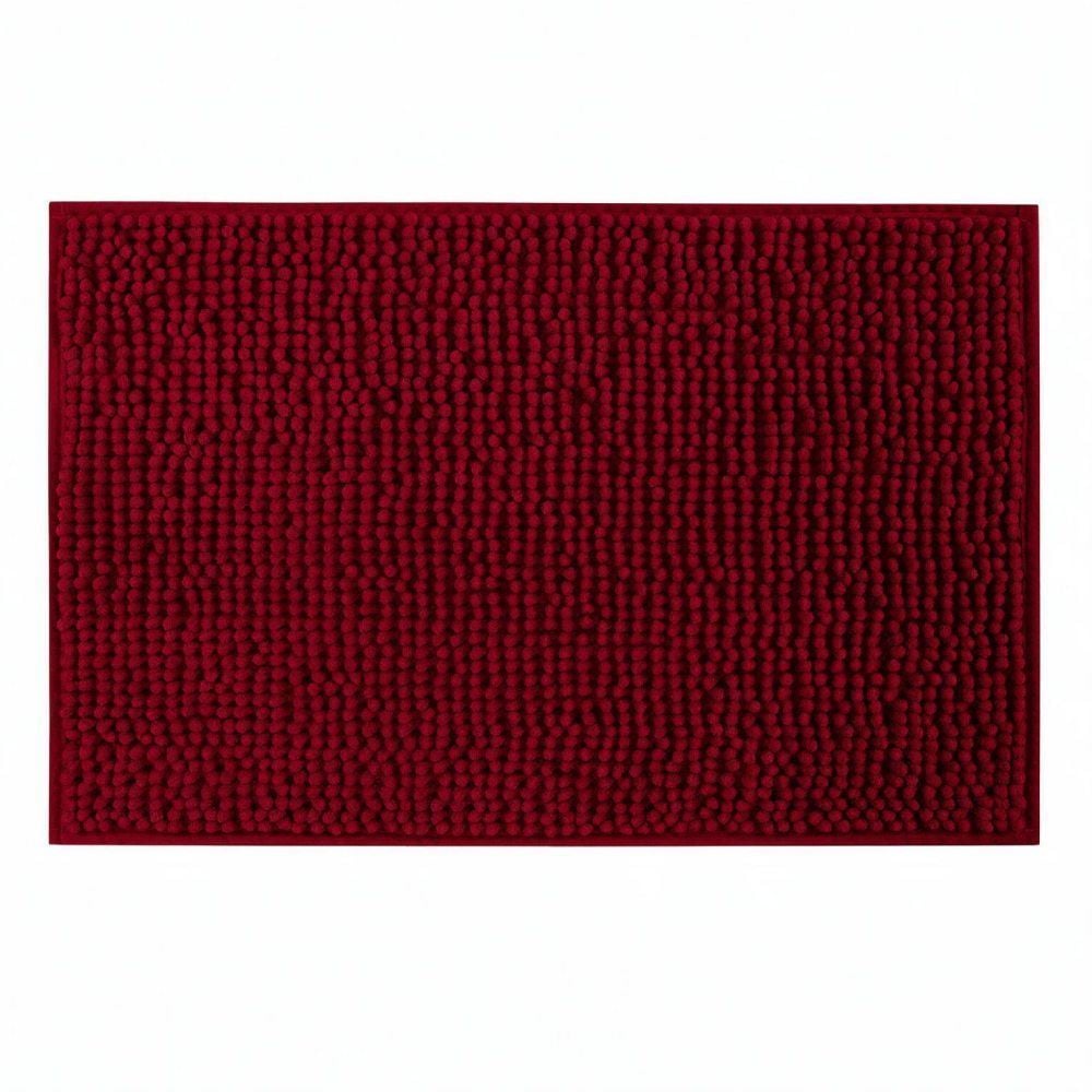 Tapete para Banheiro Madri 40X60cm Havan Casa - Vermelho