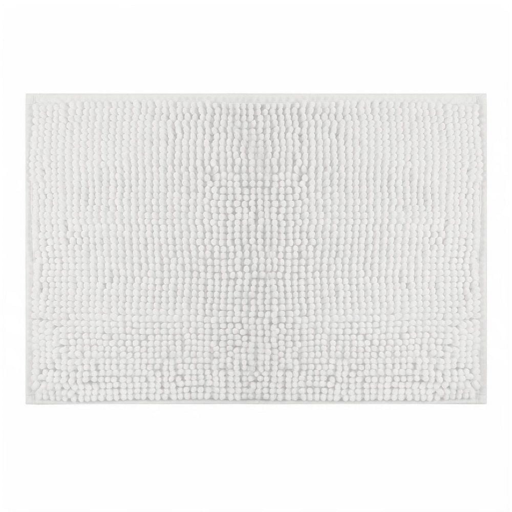 Tapete para Banheiro Madri 40X60cm Havan Casa - Branco 