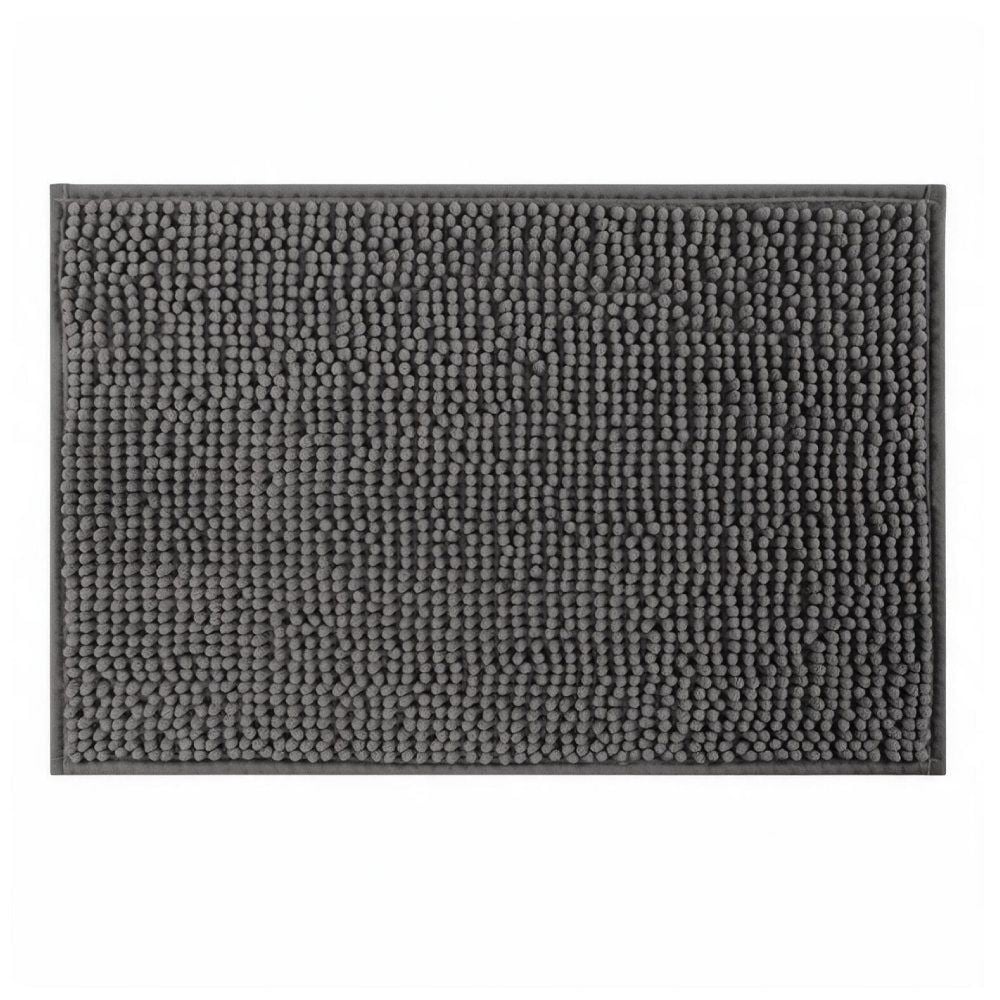 Tapete para Banheiro Madri 40X60cm Havan Casa - Cinza Urbano