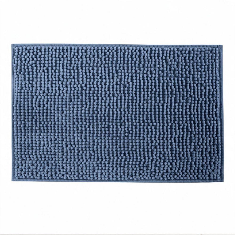 Tapete para Banheiro Madri 40X60cm Havan Casa - Azul Jeans