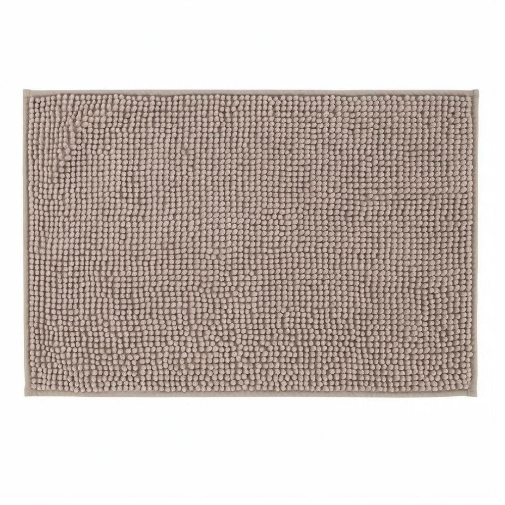 Tapete para Banheiro Madri 40X60cm Havan Casa - Bege