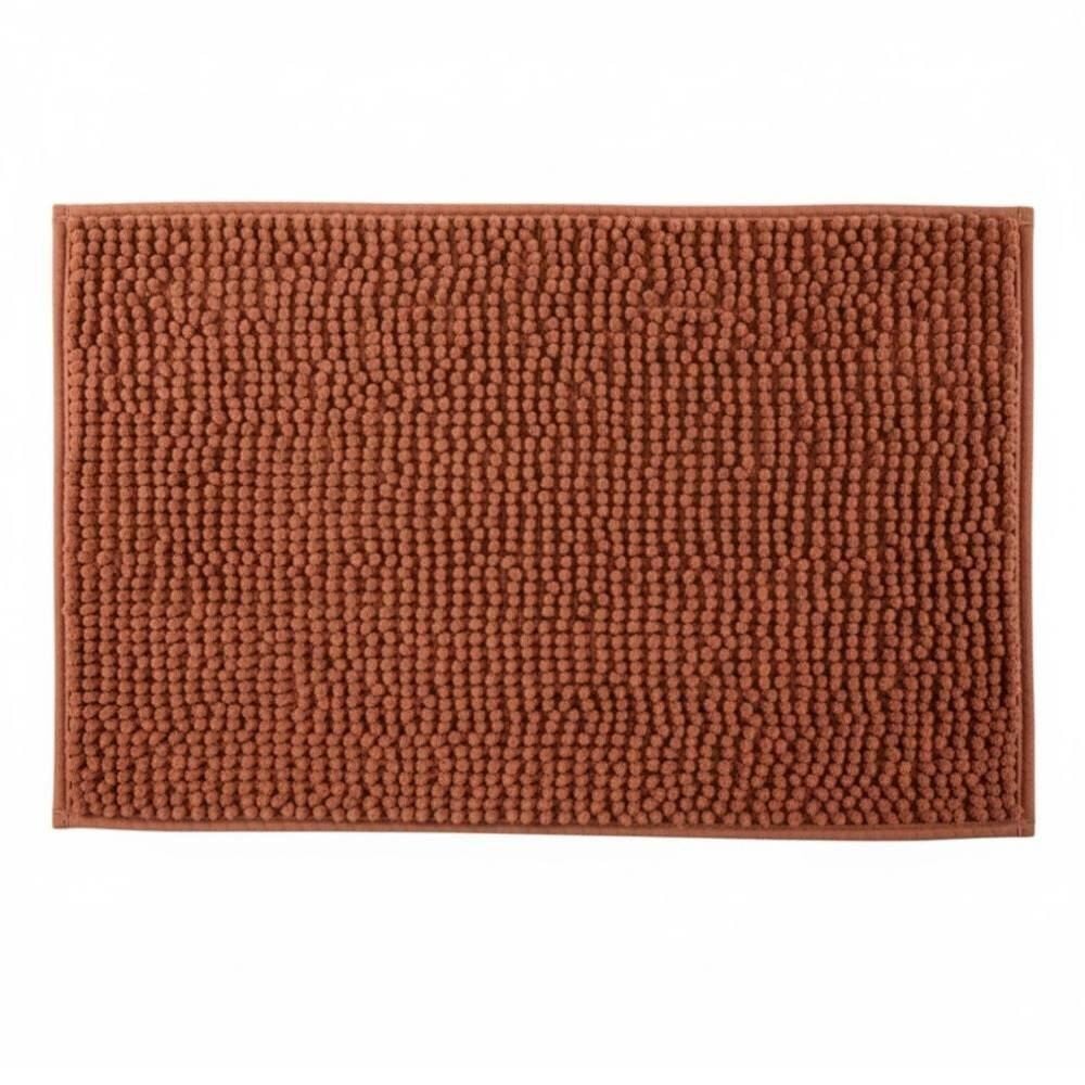 Tapete para Banheiro Madri 40X60cm Havan Casa - Terracota