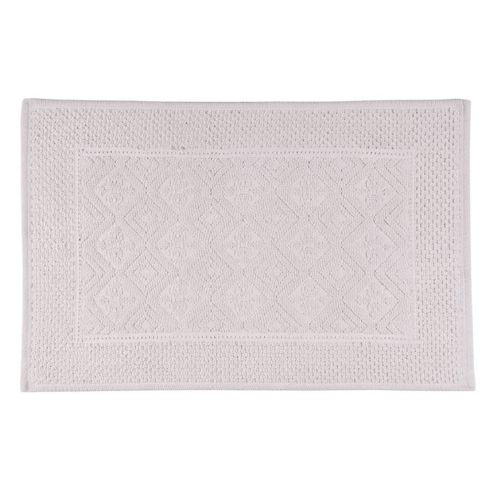 Tapete para Banheiro Mahal 50X80cm Havan Casa - Branco