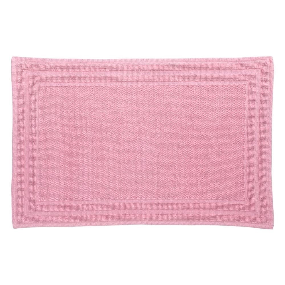 Tapete para Banheiro Mahal 50X80cm Havan Casa - Rose 3630