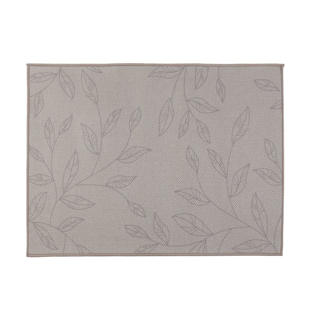 Tapete para Cozinha 53X70cm Nature Havan Casa - Cinza C4