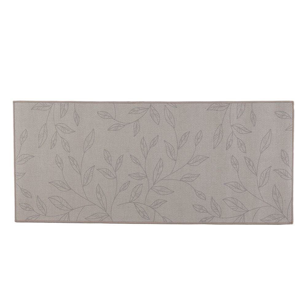 Tapete para Cozinha Nature 53Cm X 1,20M Havan Casa - Cinza C4
