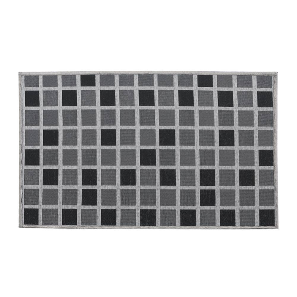 Tapete Para Cozinha Siena 50X80 Cm Havan Casa - Cinza Gradil