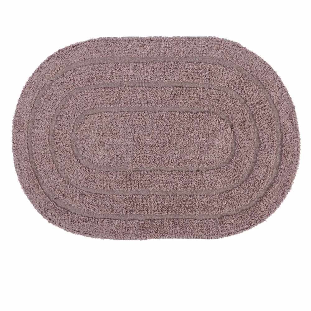 Tapete para Banheiro Chronos 40X60 cm Havan Casa - Rosa Pálido 