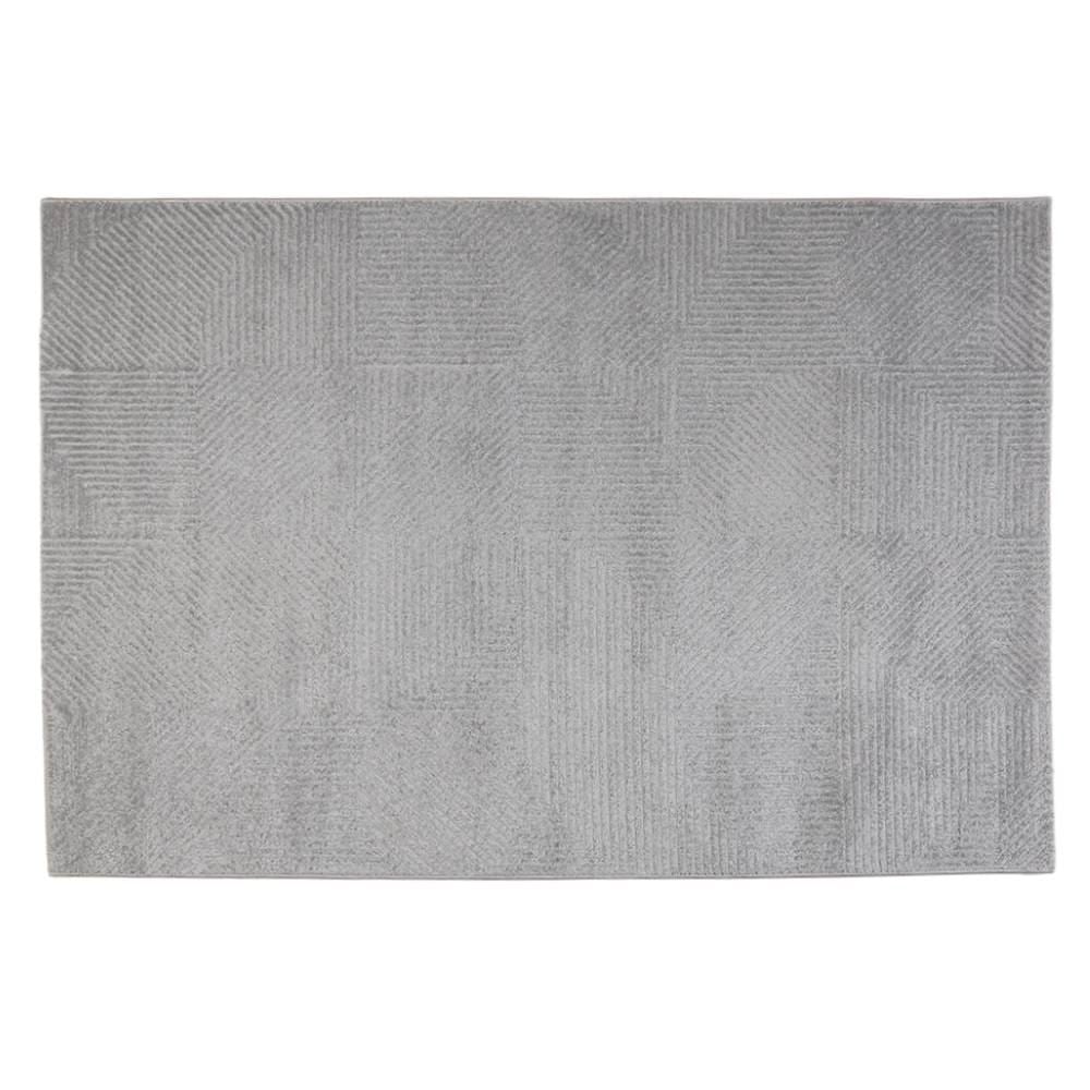 Tapete para Quarto e Sala 1,33 X 2,00 m Lucca Havan Casa - Cinza