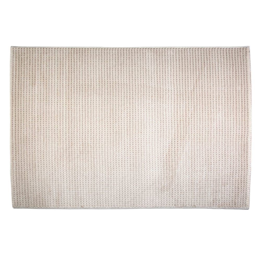Tapete para Quarto e Sala 1,33 X 2,00 m Lucca Havan Casa - Bege e Creme